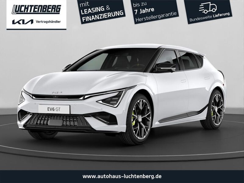 Weiß Neu 2025 Kia EV6 SUV | 54.450 € (Guter Preis) - Bild 1/4