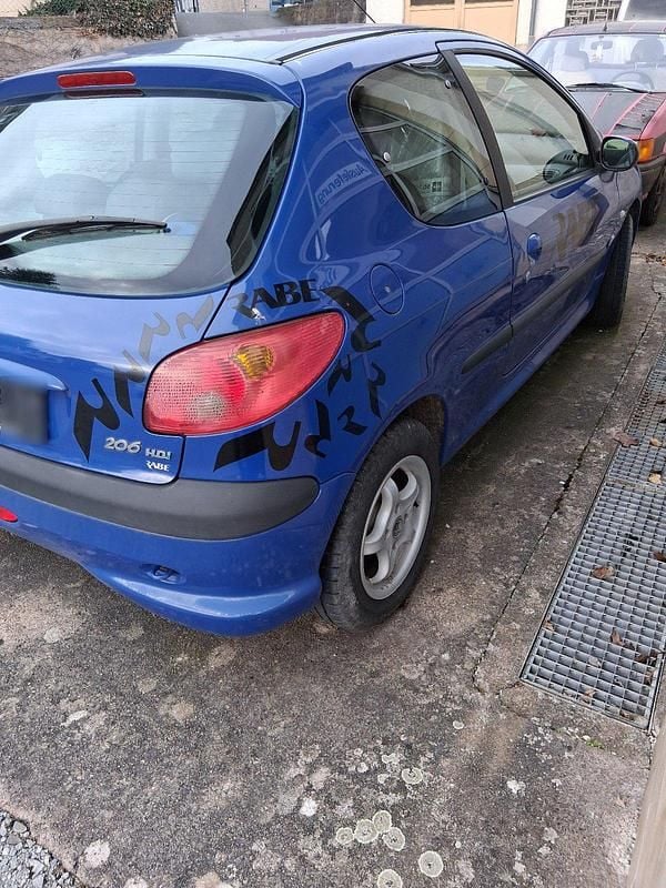 Gebraucht Peugeot 206 70 PS (51 kW) 2004 Coupé