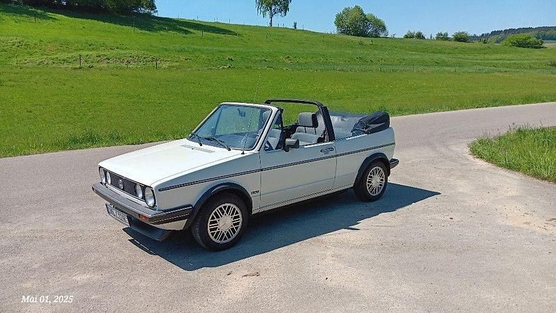 Gebraucht VW Golf Cabriolet 90 PS (66 kW) 1985 Weiß Cabrio