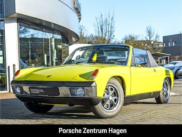 Andere farbe Gebraucht 1973 Porsche 914 Cabrio | 42.500 € - Bild 1/2