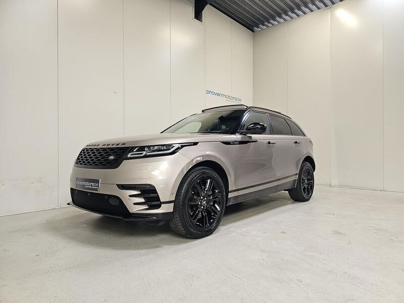 Braun Gebraucht 2022 Land Rover Range Rover Velar R-Dynamic SUV | 54.990 € - Bild 1/4