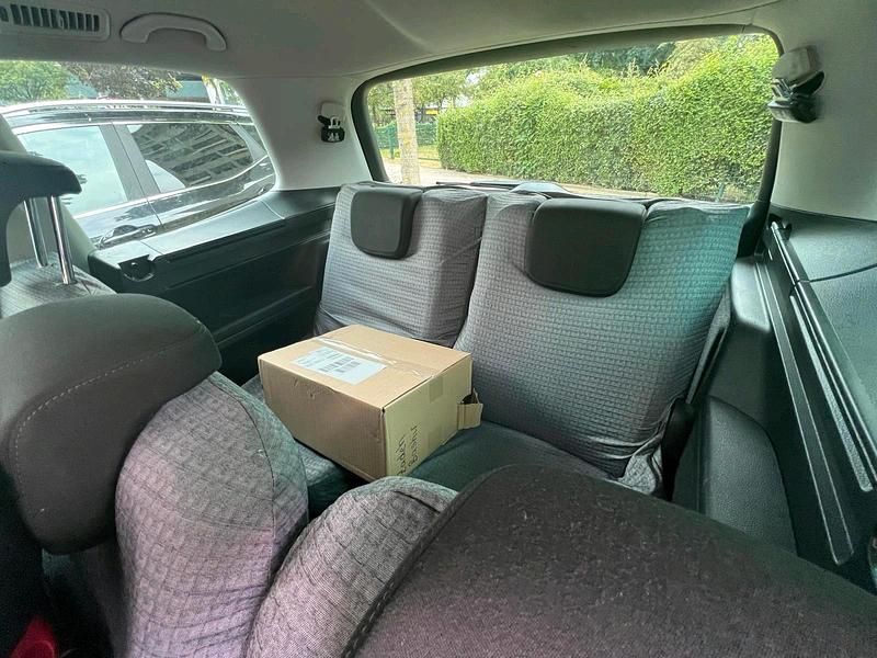 Gebraucht VW Sharan 140 PS (102 kW) 2015 Schwarz Van / Kleinbus