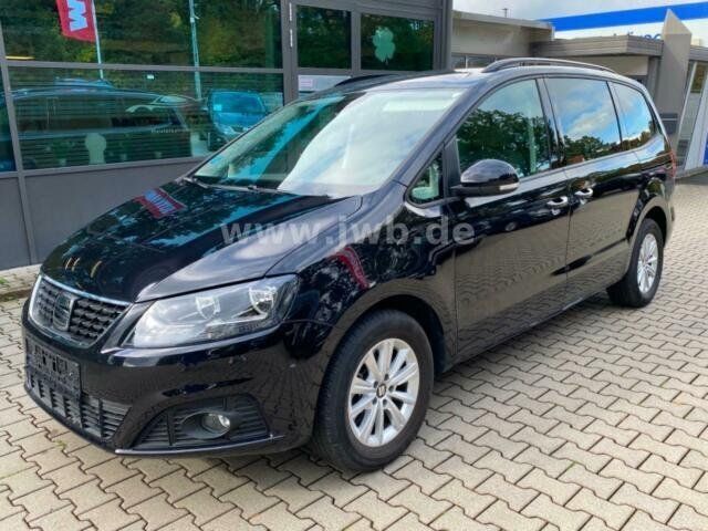 Gebraucht Seat Alhambra Style 150 PS (110 kW) 2019 Schwarz metallic Van / Kleinbus