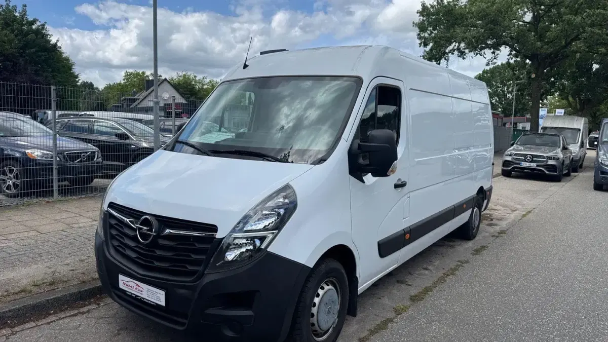 Gebraucht Opel Movano 136 PS (100 kW) 2020 Weiß Van