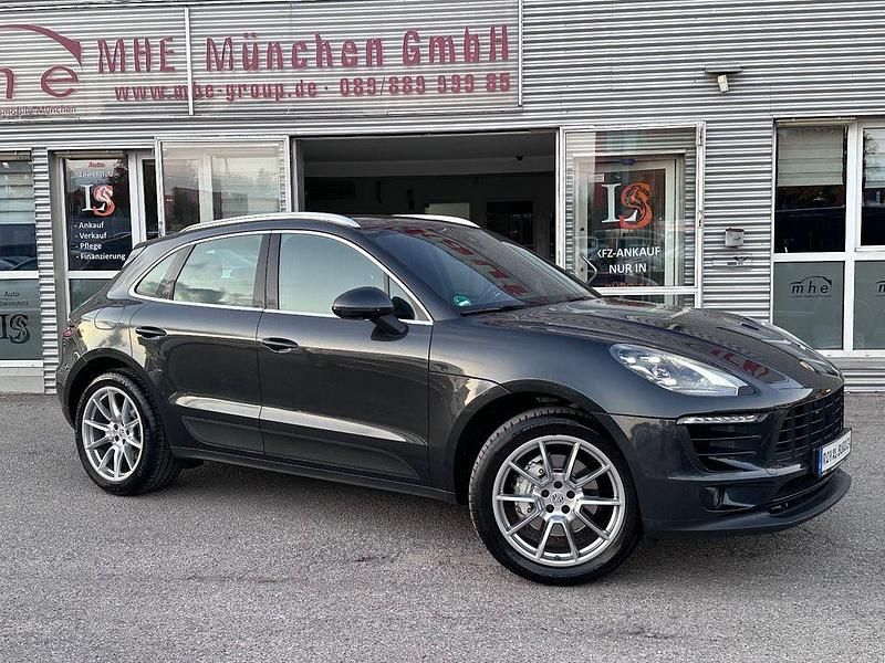 Gebraucht Porsche Macan S 258 PS (189 kW) 2016 Grau SUV