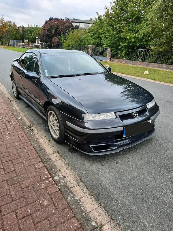 Schwarz Gebraucht 1995 Opel Calibra Edition Coupé | 4.800 € - Bild 1/4