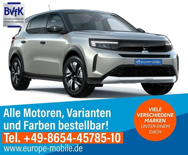 Neu Opel Frontera 145 PS (106 kW) 2025 Wählbar SUV