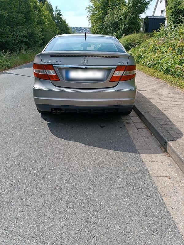 Gebraucht Mercedes CLC200 122 PS (89 kW) 2008 Grau Kleinwagen