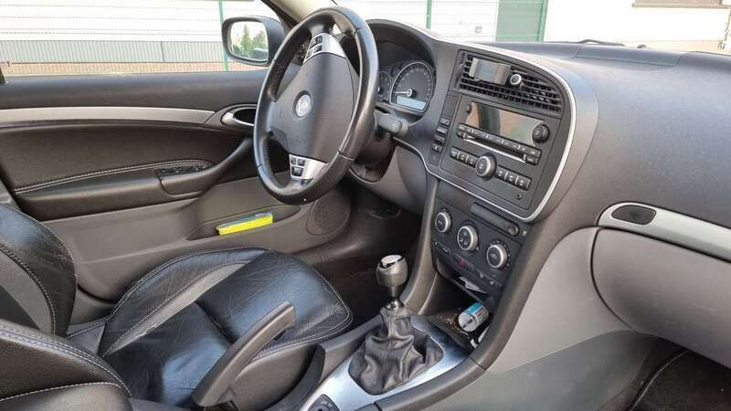Schwarz Gebraucht 2007 Saab 9-3 Limousine | 3.250 € (Guter Preis) - Bild 1/4
