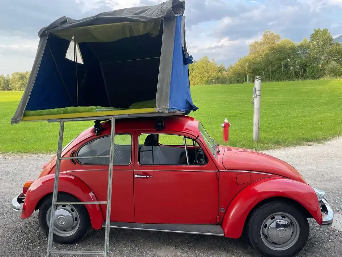 Gebraucht VW Käfer 34 PS (25 kW) 1980 Rot Kleinwagen