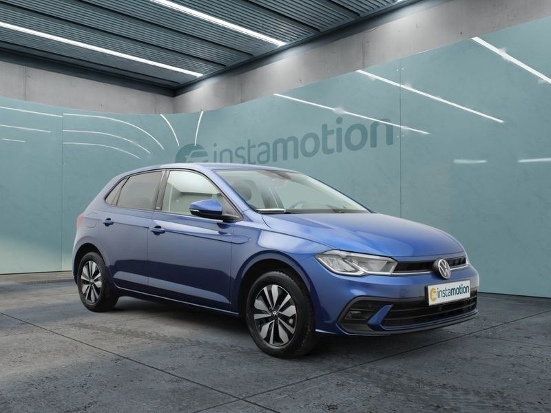 Blau Gebraucht 2024 VW Polo Move Limousine | 19.800 € (Fairer Preis) - Bild 1/4