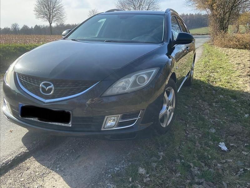 Gebraucht Mazda 6 Dynamic 185 PS (136 kW) 2009 Schwarz Kombi