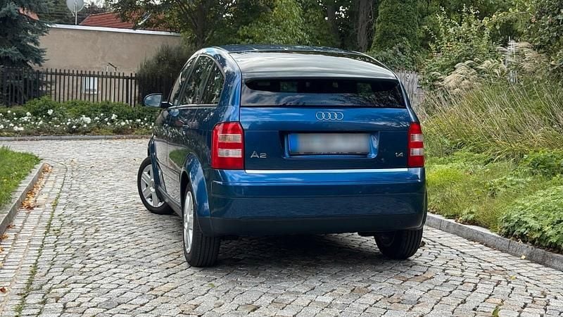 Gebraucht Audi A2 S-Line 75 PS (55 kW) 2003 Blau Kleinwagen