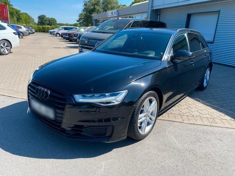 Schwarz Gebraucht 2016 Audi A6 Kombi | 17.650 € (Superpreis) - Bild 1/4