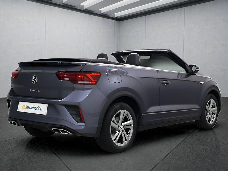 Gebraucht VW T-Roc Cabriolet 150 PS (110 kW) 2025 Grau Cabrio