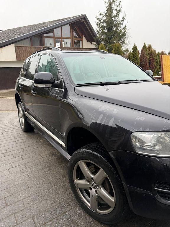 Gebraucht VW Touareg R-line 224 PS (164 kW) 2006 Schwarz SUV