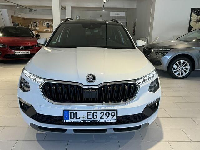 Gebraucht Skoda Kamiq Selection 150 PS (110 kW) 2024 Weiß SUV