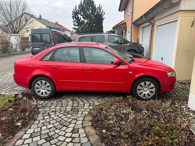 Gebraucht Audi A4 200 PS (147 kW) 2005 Rot Limousine