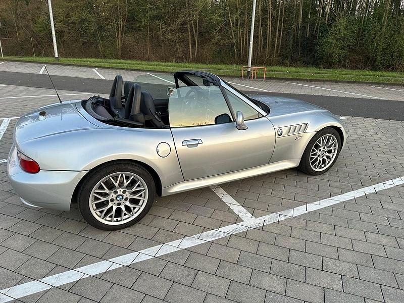 Occasion BMW Z3 140 ch (102 kW) 2002 Argent Cabriolet