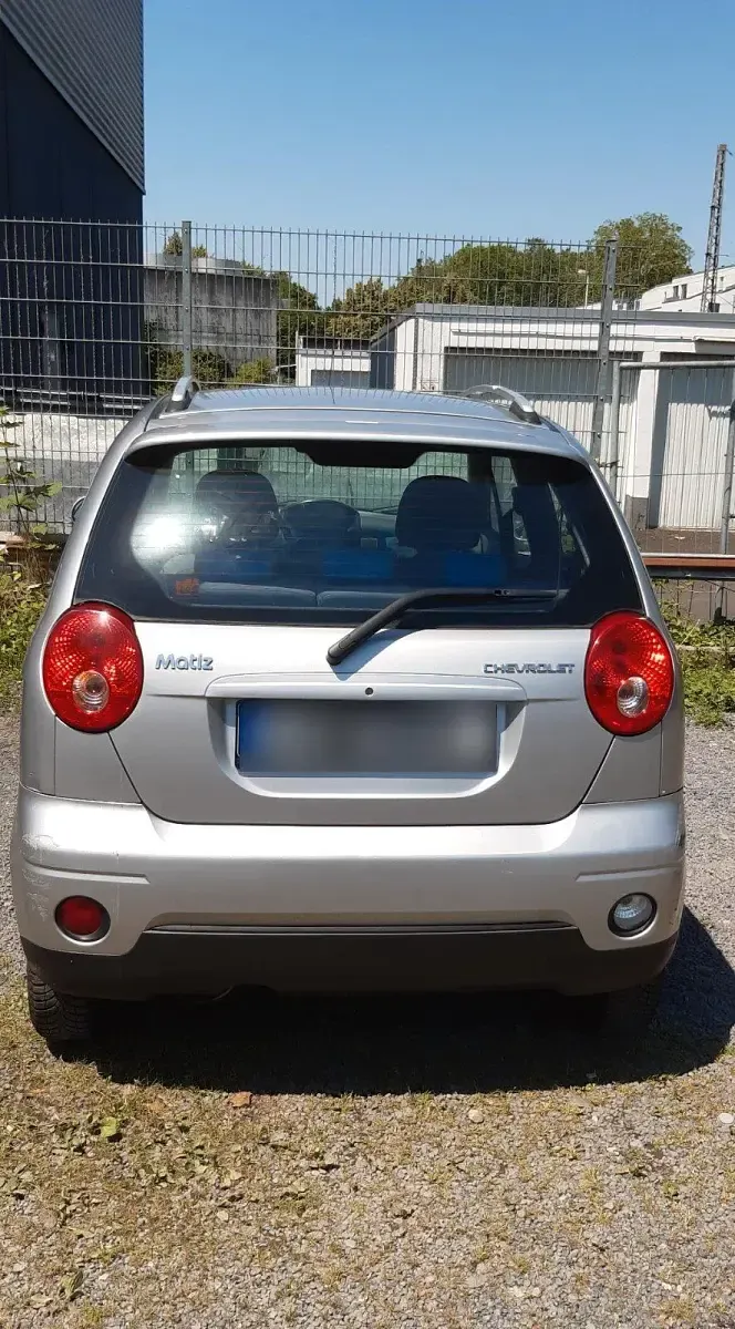 Gebraucht Chevrolet Matiz 52 PS (38 kW) 2007 Grau Kleinwagen