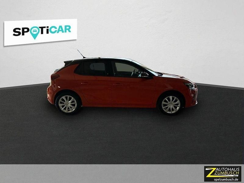 Gebraucht Opel Corsa Edition 100 kW (136 PS) 2022 Orange Kleinwagen