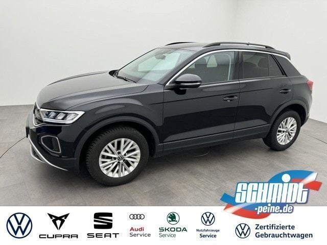 Deep black perleffekt, pearl effect Gebraucht 2023 VW T-Roc Life SUV | 20.600 € (Superpreis) - Bild 1/4