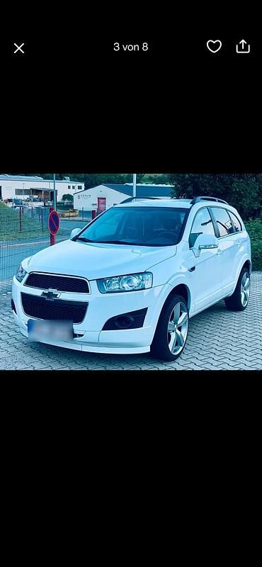 Gebraucht Chevrolet Captiva 167 PS (122 kW) 2012 Weiß SUV