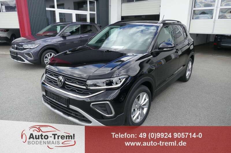 Schwarz Neu 2025 VW T-Cross Life SUV | 28.690 € (Guter Preis) - Bild 1/4