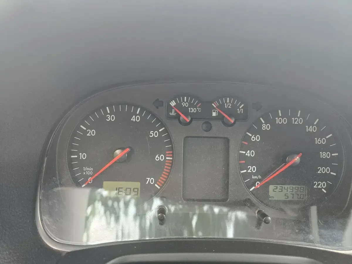 Gebraucht VW Golf III 74 PS (54 kW) 1999 Kleinwagen