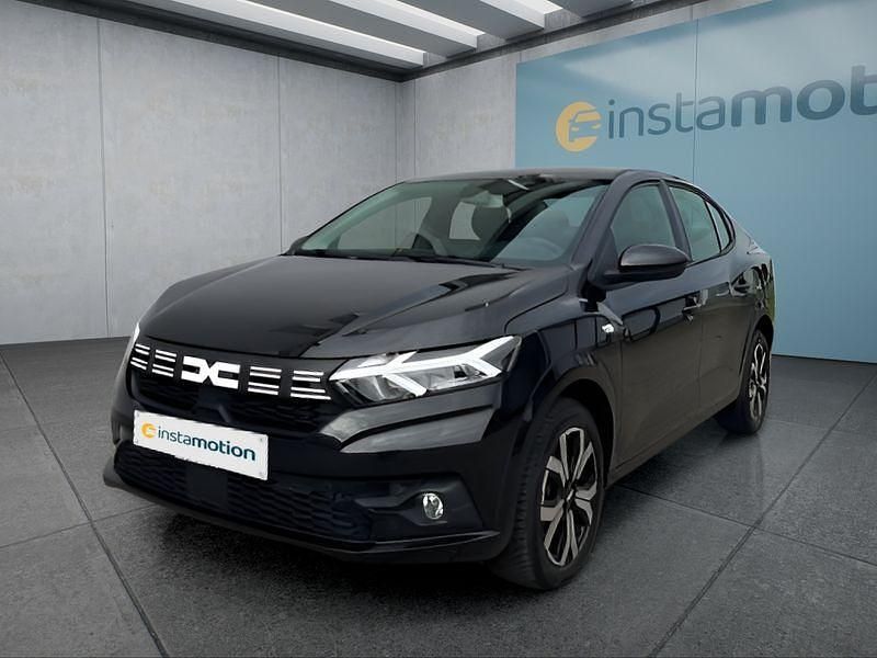 Schwarz Gebraucht 2024 Dacia Logan Limousine | 19.299 € - Bild 1/4