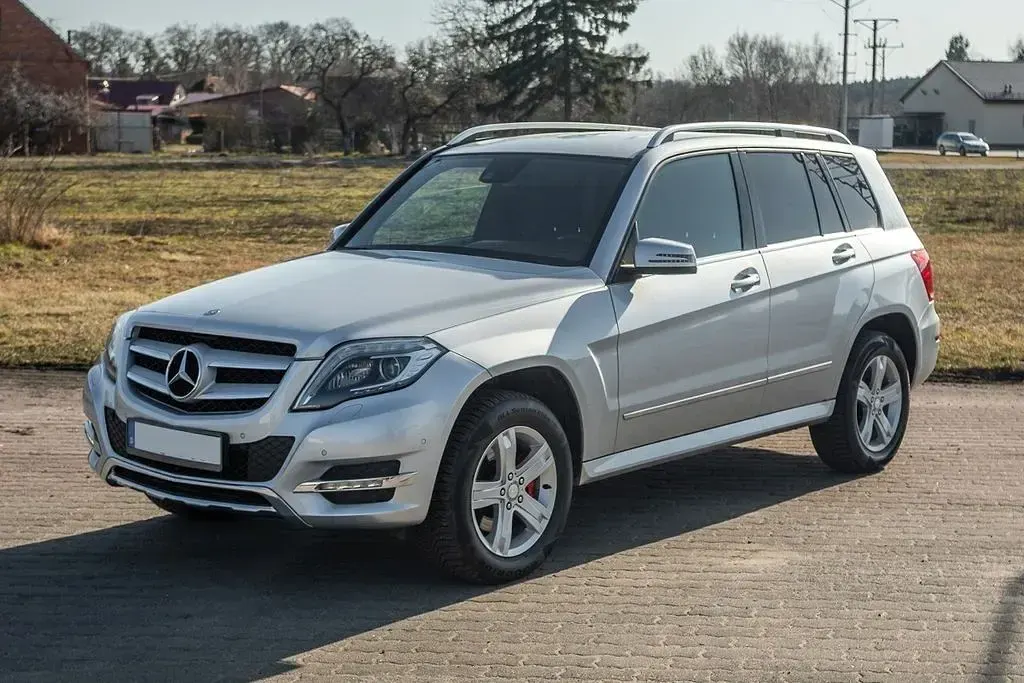 Gebraucht Mercedes GLK220 170 PS (125 kW) 2013 Silber SUV