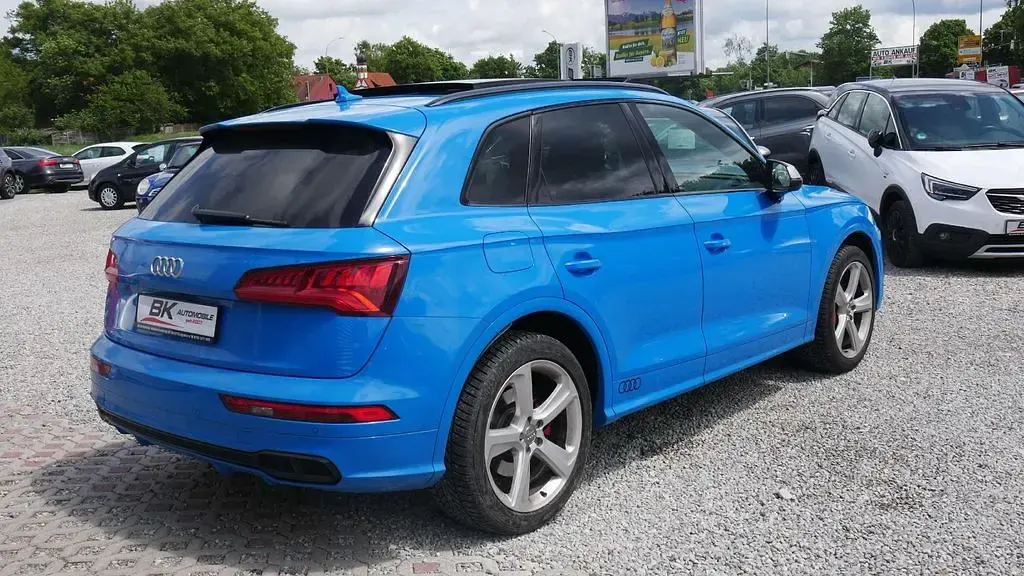 Gebraucht Audi SQ5 Sport 347 PS (255 kW) 2019 Turboblau SUV