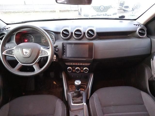 Gebraucht Dacia Duster Prestige 131 PS (96 kW) 2022 Black pearl schwarz black pearl schwarz SUV