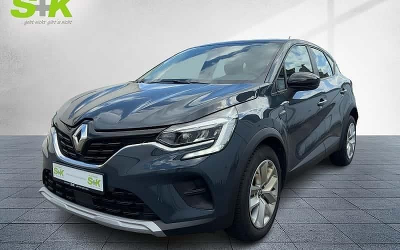 Rauchblau (blau) Gebraucht 2022 Renault Captur Zen SUV | 14.910 € (Guter Preis) - Bild 1/4