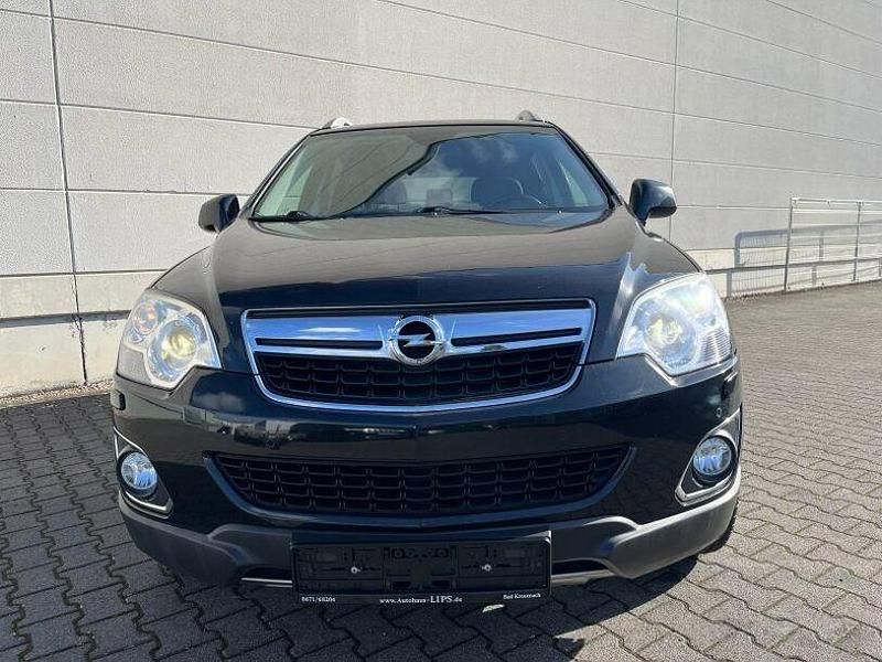 Gebraucht Opel Antara Cosmo 163 PS (119 kW) 2012 Karbonschw graphitschw midnigh SUV