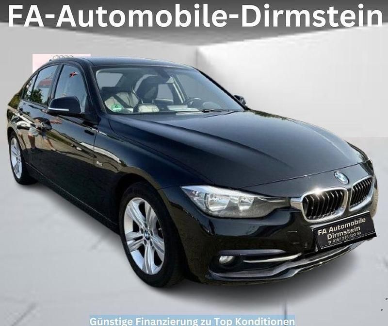 Gebraucht BMW 320 Sport Line 190 PS (139 kW) 2015 Schwarz Limousine