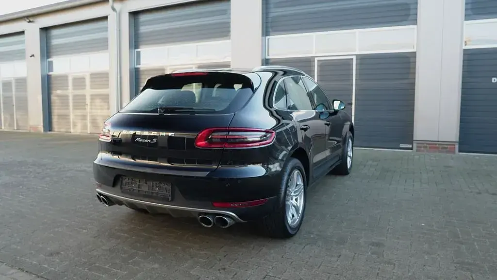 Gebraucht Porsche Macan S 340 PS (250 kW) 2016 Schwarz SUV