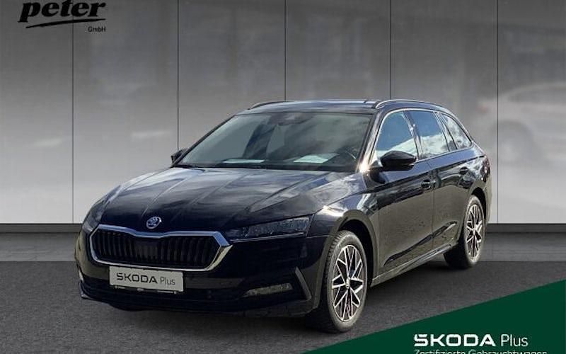 Schwarz Gebraucht 2023 Skoda Octavia Ambition Kombi | 33.690 € (Teuer) - Bild 1/4