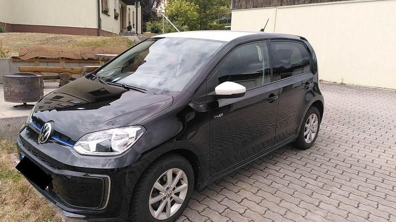 Gebraucht VW e-up! 61 kW (83 PS) 2020 Schwarz Kleinwagen