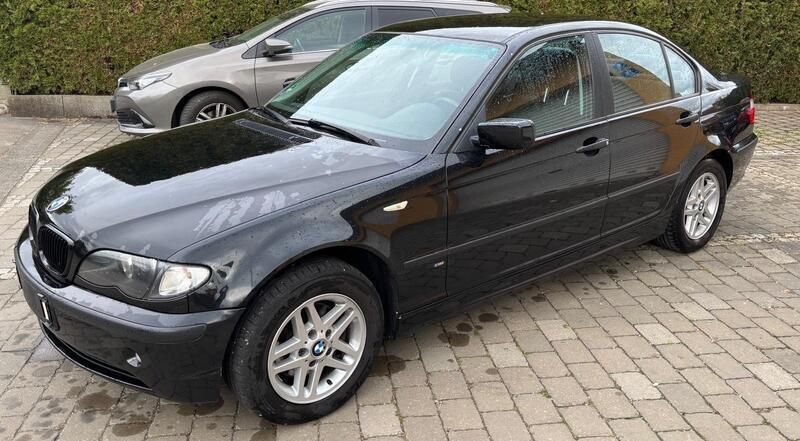 Schwarz Gebraucht 2004 BMW 316 Limousine | 3.900 € (Teuer) - Bild 1/4