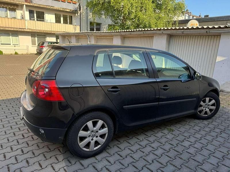 Schwarz Gebraucht 2006 VW Golf V Trendline Limousine | 3.750 € (Teuer) - Bild 1/4