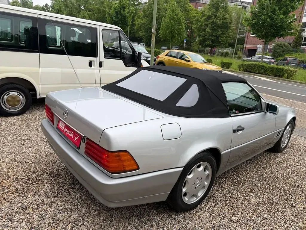 Usata Mercedes SL300 190 CV (139 kW) 1992 Grigio Cabrio