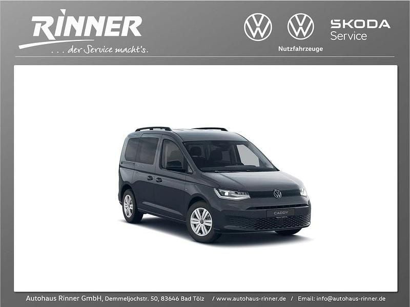 Grau Neu 2025 VW Caddy California Van / Kleinbus | 34.990 € (Fairer Preis) - Bild 1/4