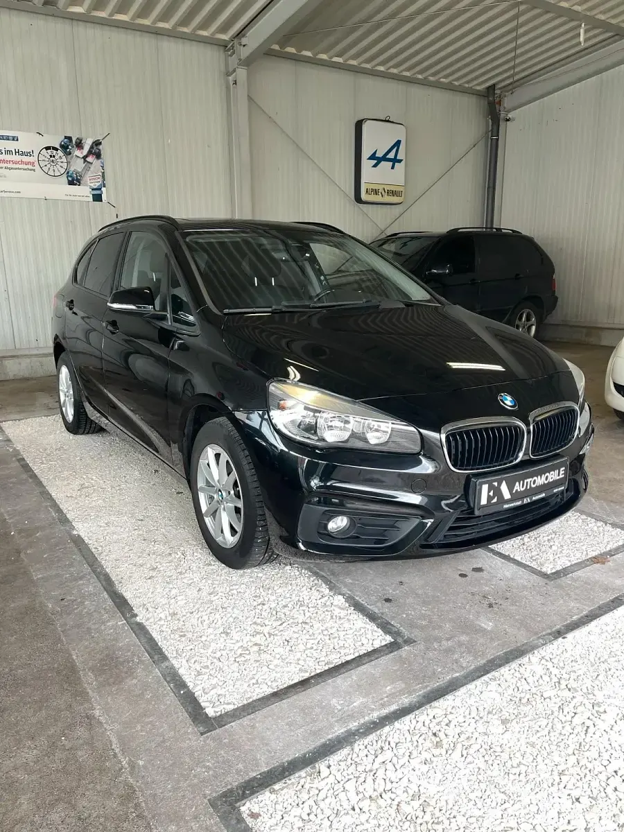 Używany BMW 218 150 KM (110 kW) 2015 Czarny Kombi