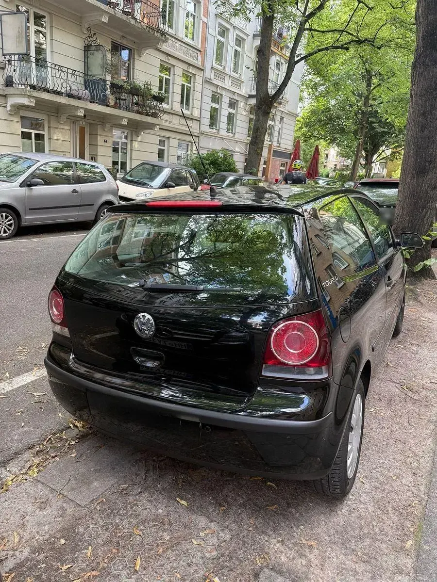 Gebraucht VW Polo Edition 60 PS (44 kW) 2007 Schwarz Kleinwagen