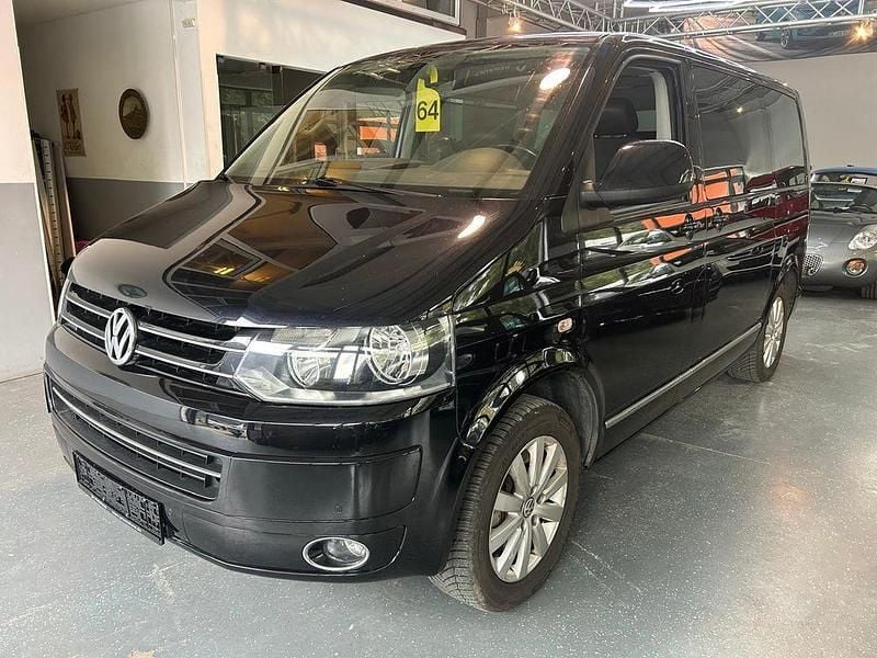 Schwarz Gebraucht 2012 VW T5 Highline Van | 15.450 € (Superpreis) - Bild 1/4