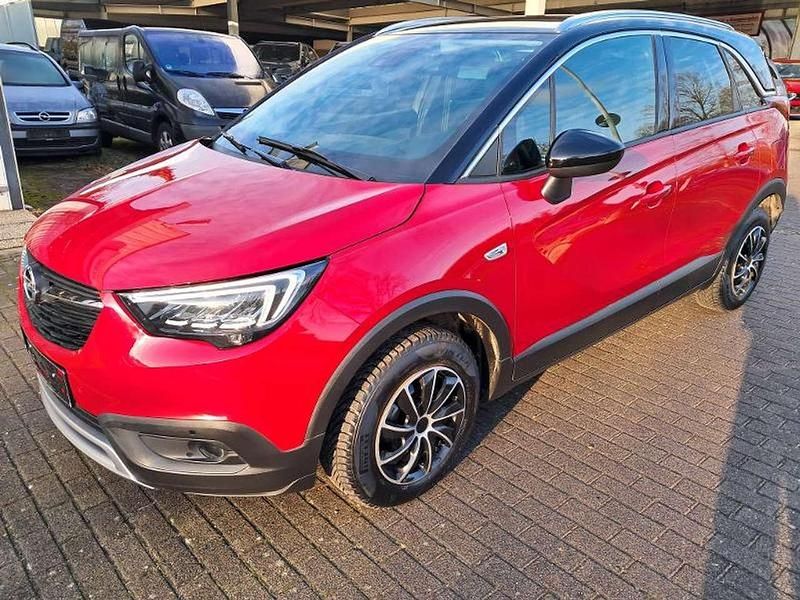 Dynamikrot Gebraucht 2020 Opel Crossland X SUV | 14.450 € (Fairer Preis) - Bild 1/4