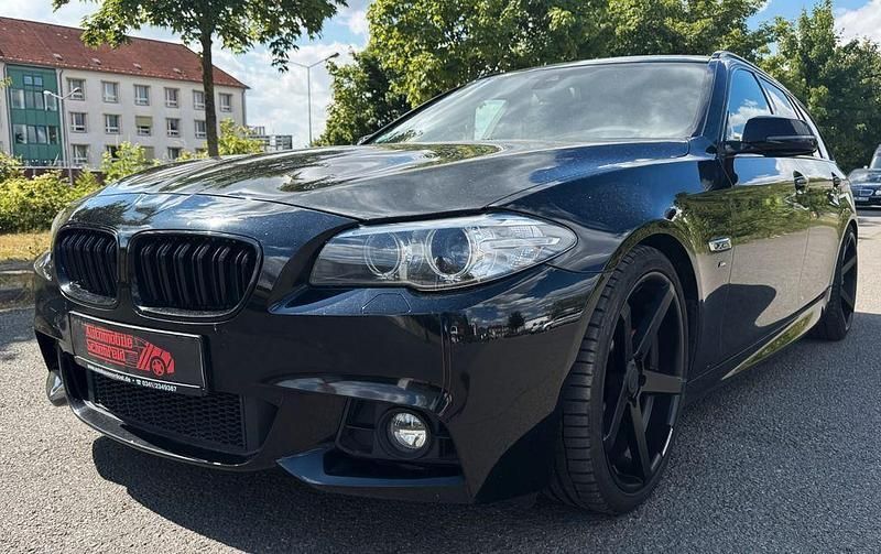 Schwarz Gebraucht 2014 BMW 520 Performance Kombi | 11.300 € (Fairer Preis) - Bild 1/4