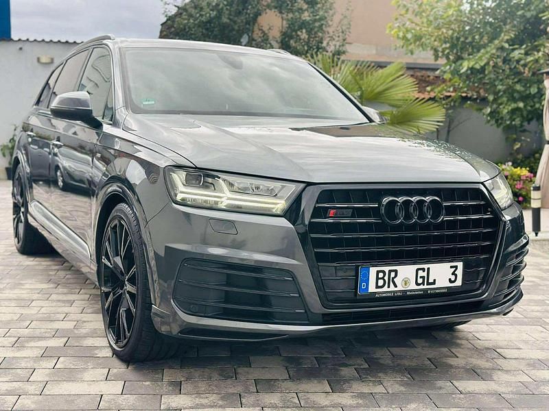 Gebraucht Audi Q7 S-Line 272 PS (200 kW) 2016 Grau SUV
