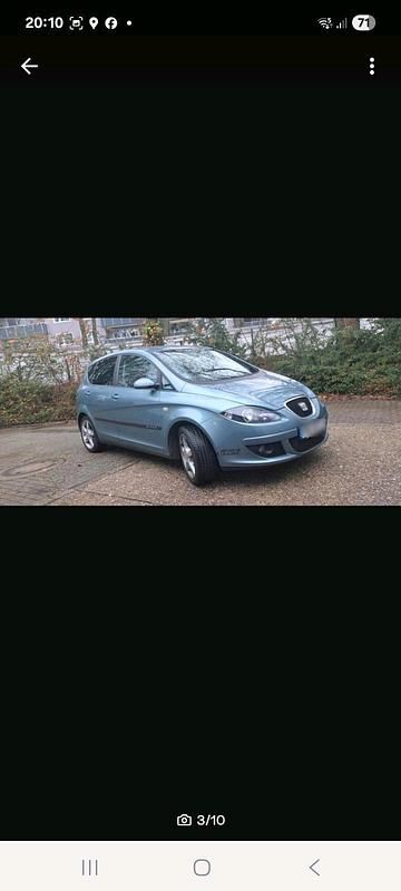 Blau Gebraucht 2006 Seat Altea Kleinwagen | 1.350 € (Superpreis) - Bild 1/4